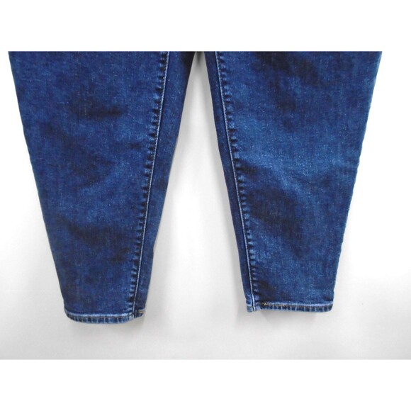 Levi's SilverTab Mom Jeans Womens Size 31 ( 33 x 27) Blue Streetwear Tappered - Picture 6 of 10